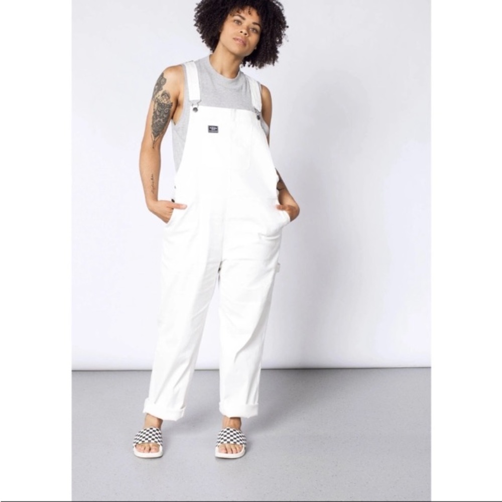 Wildfang The Essential Overall White